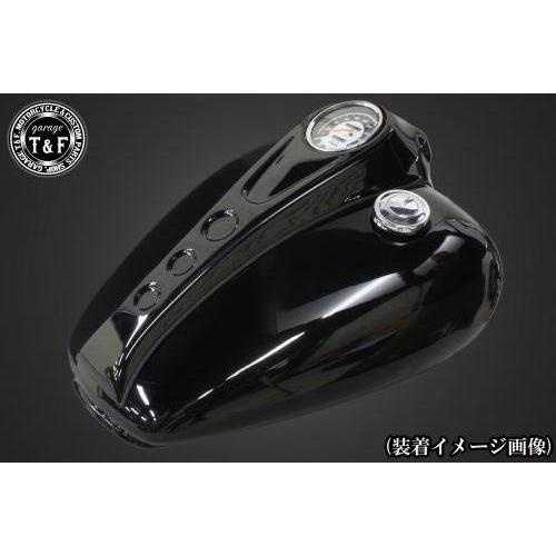 Garage T＆F ガレージ トリプルホールセンターカバー(純正タンク専用
