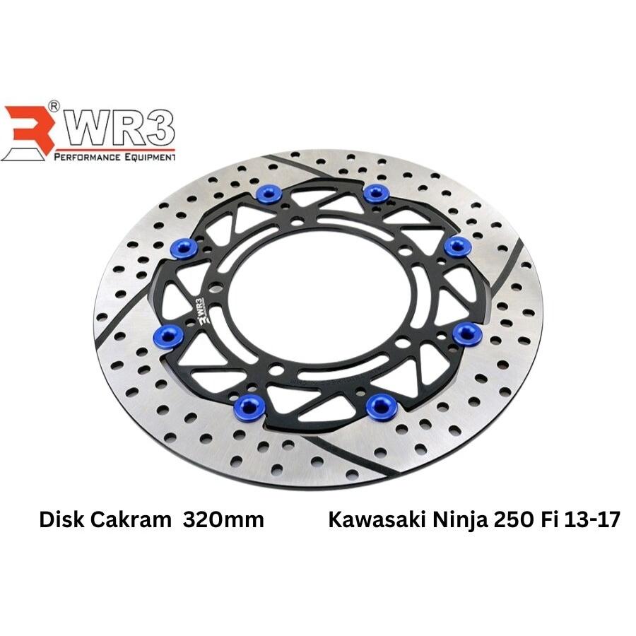 WR3 ダブルアールスリー フローティング フロントディスクローター