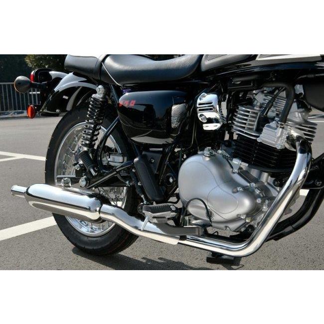 ビームス W230 メグロS1 TTキャブトン フルエキゾーストマフラー政府認証 BEAMS ビームス TTキャブトン フルエキゾーストマフラー 政府