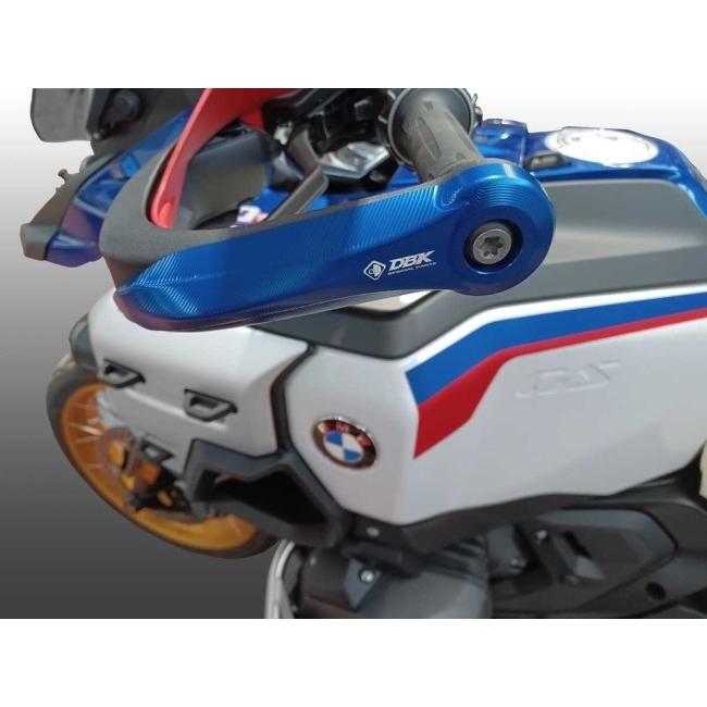 DUCABIKE (DBK) ドゥカバイク (ディービーケー) ハンドガード プロテクター カラー：ゴールド R1300 GS ADVENTURE BMW ハンドガード・ナックルガード ハンドルの画像