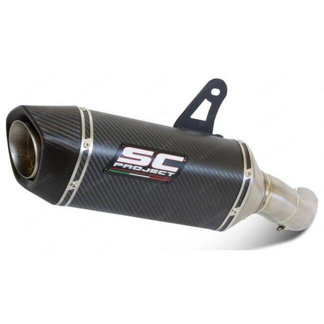 SC PROJECT S1 スリップオンサイレンサー Z900 '20-22'用 SCーPROJECT（SCプロジェクト） SC-PROJECT SCプロジェクト SC1-S