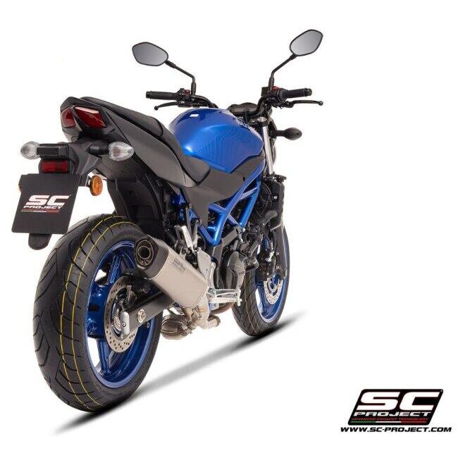 SV650 VP55B　SCプロジェクトスリップオンマフラー SV650 VP55B SCプロジェクトスリップオンマフラー SC-PROJECT】バイク