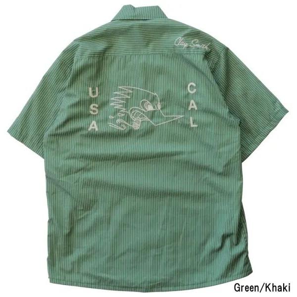 Clay Smith（クレイスミス） muscle DUTY シャツジャケット サイズ