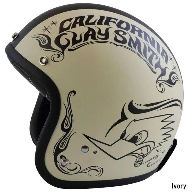 Clay Smith SHOEI ジェットヘルメット Clay Smith クレイスミス ジェットヘルメット ヘルメット