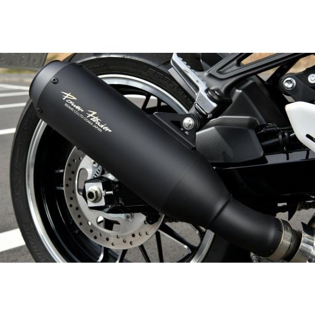 BEAMS（ビームス） パワーヘッダーRS スリップオンサイレンサー 政府