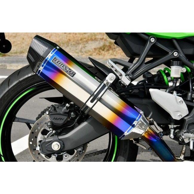 のんページ BEAMS ビームス CORSA-EVOII フルエキゾーストマフラー 政府認証 ZX