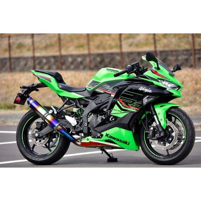 BEAMS（ビームス） BEAMS R-EVO2 ヒートチタン Ninja400 / Z400：2018