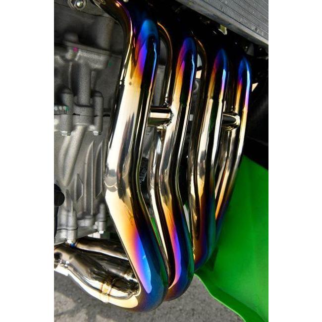 BEAMS ヒートチタン　フルエキゾースト　マフラー BEAMS マフラー G259-53-007 XMAX250 R-EVO ヒートチタン