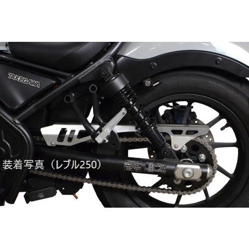 スペシャルパーツ武川 SP武川 SPタケガワ アルミチェーンガード/レブル