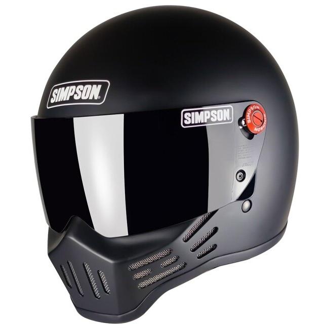 SIMPSON NORIX シンプソンノリックス アルミニウムスクリューキット カラー：レッド その他ヘルメットオプション・補修部品 ヘルメット | SIMPSON（バイク） | 12