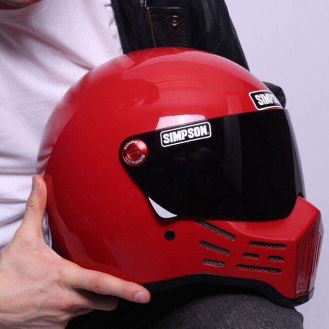 SIMPSON NORIX シンプソンノリックス アルミニウムスクリューキット カラー：レッド その他ヘルメットオプション・補修部品 ヘルメット | SIMPSON（バイク） | 08