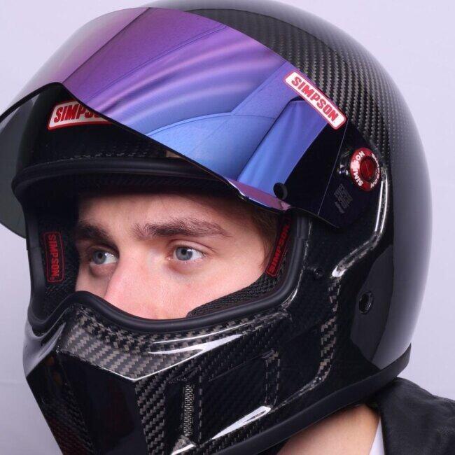 SIMPSON NORIX シンプソンノリックス アルミニウムスクリューキット カラー：レッド その他ヘルメットオプション・補修部品 ヘルメット | SIMPSON（バイク） | 09