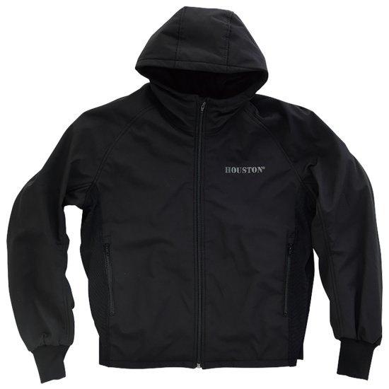 HOUSTON（ヒューストン） MA-1 BLACK KNIGHTS MESH M／C JAC サイズ