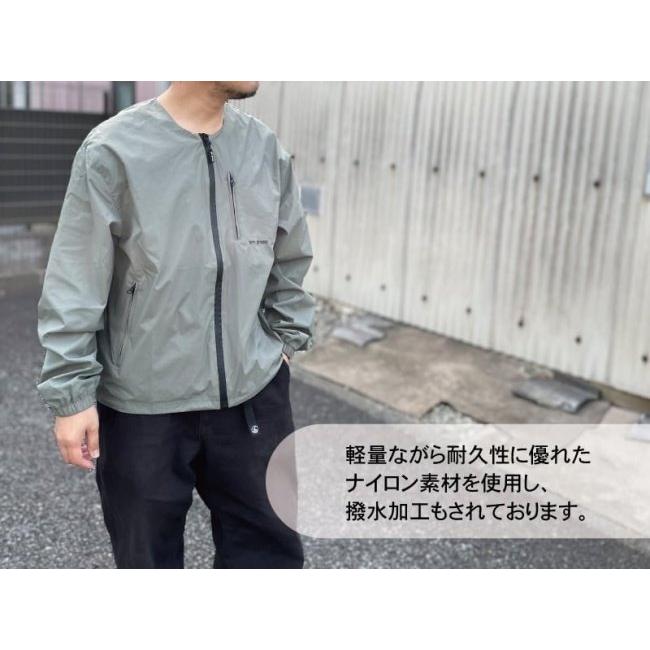 ism graffiti イズムグラフィティ リバーシブルIN OUTジャケット 
