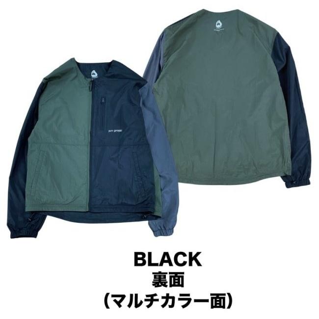ism graffiti イズムグラフィティ リバーシブルIN OUTジャケット 