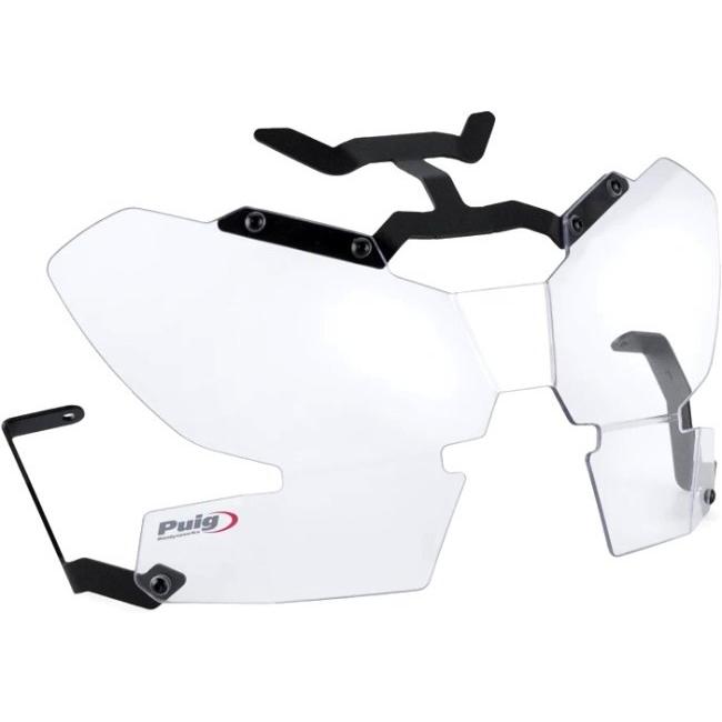 Puig プーチ ヘッドライトプロテクター( Headlight Protector) CRF1100L AFRICA TWIN ADVENTURE SPORTS HONDA ホンダ ヘッドライトガード 外装