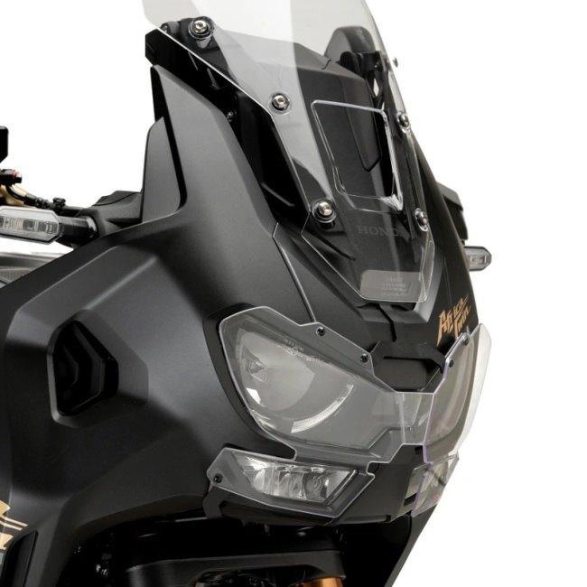 Puig プーチ ヘッドライトプロテクター( Headlight Protector) CRF1100L AFRICA TWIN ADVENTURE SPORTS HONDA ホンダ ヘッドライトガード 外装