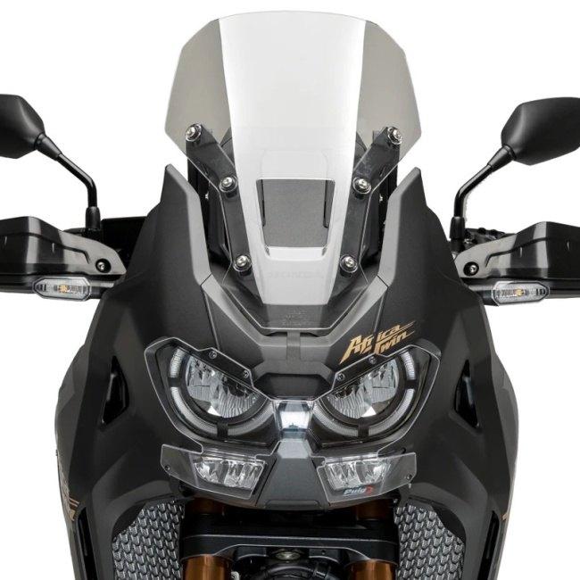 Puig プーチ ヘッドライトプロテクター( Headlight Protector) CRF1100L AFRICA TWIN ADVENTURE SPORTS HONDA ホンダ ヘッドライトガード 外装