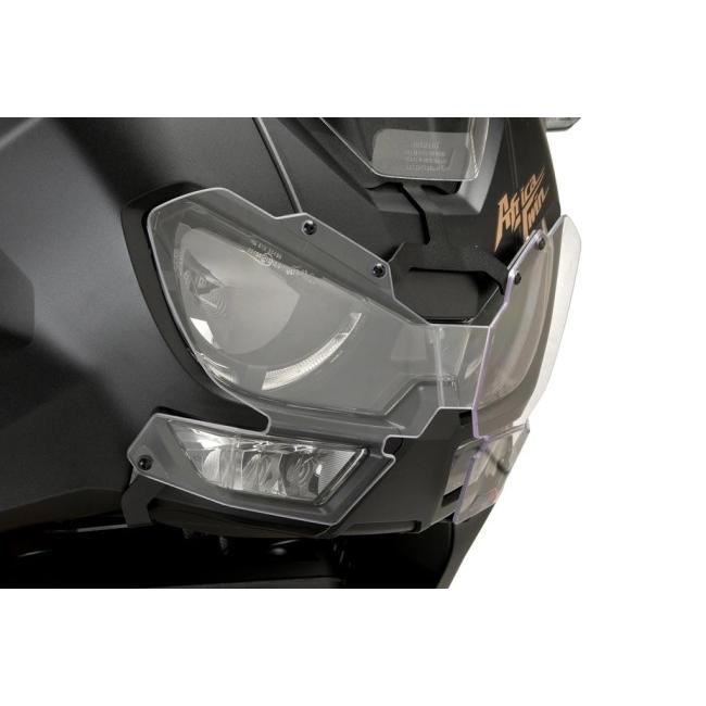 Puig プーチ ヘッドライトプロテクター( Headlight Protector) CRF1100L AFRICA TWIN ADVENTURE SPORTS HONDA ホンダ ヘッドライトガード 外装