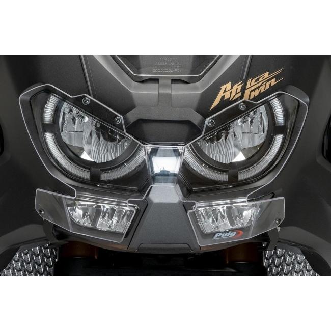 Puig プーチ ヘッドライトプロテクター( Headlight Protector) CRF1100L AFRICA TWIN ADVENTURE SPORTS HONDA ホンダ ヘッドライトガード 外装