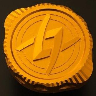 ARCHI アーキ ラジエターキャップカバー カラー：ゴールド