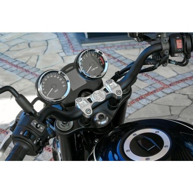 ARCHI アーキ ハニカム ハンドルアッパークランプ Z900RS CAFE