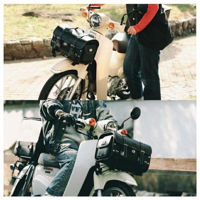 AMBOOT アンブート シートバッグ カラー：ブラック 車体用バッグ