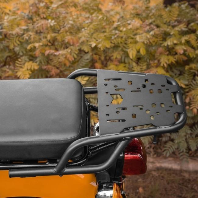 nextstage products ネクストステージプロダクツ クロスカブ リアキャリア カラー：ブラック(艶なし) HONDA ホンダ 外装の画像
