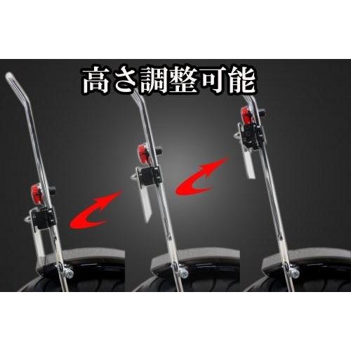 Garage T＆F ガレージ シーシーバー用ナンバーブラケットキット＆DUO