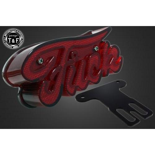 Garage T＆F ガレージ シーシーバー用ナンバーブラケットキット