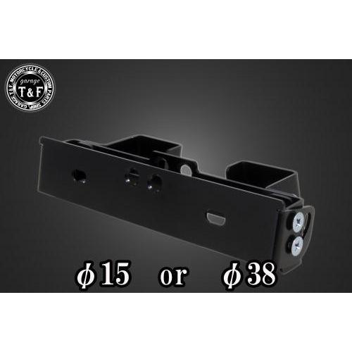 Garage T&F ガレージ シーシーバー用ナンバーブラケットキット＆イーグルウィングテールランプ シーシーバーの太さ：Φ15(15mm)専用 テールランプキット | Garage T＆F | 02