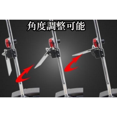 Garage T&F ガレージ シーシーバー用ナンバーブラケットキット＆丸型テールランプ シーシーバーの太さ：Φ15(15mm)専用 テールランプキット 灯火類 電装系 | Garage T＆F | 04