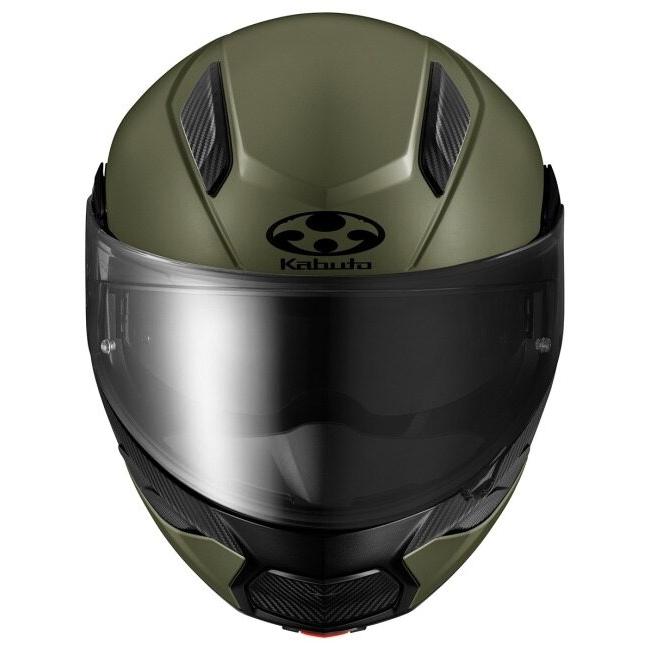 OGK Kabuto（オージーケーカブト） RYUKI [リュウキ フラットオリーブ