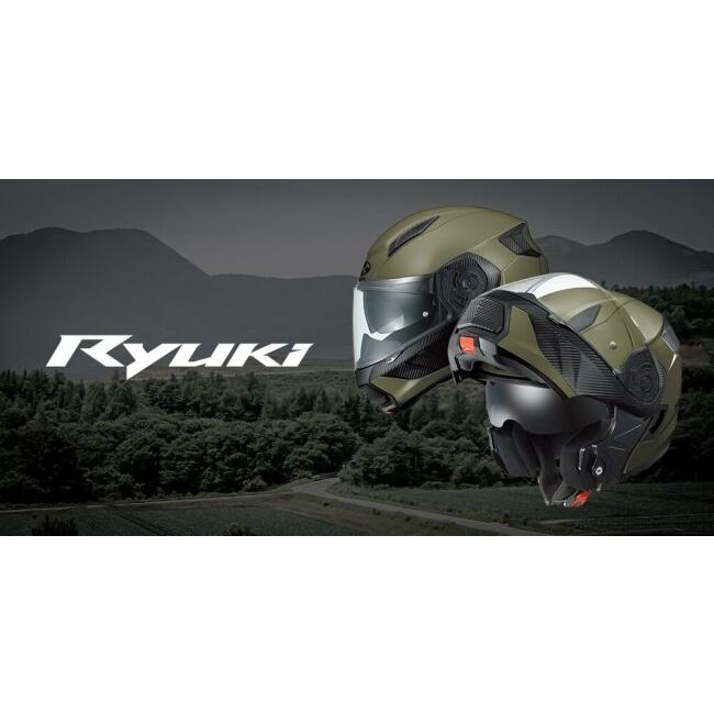 OGK Kabuto（オージーケーカブト） RYUKI [リュウキ フラットオリーブ