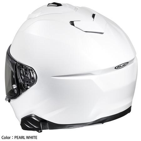 特価 HJC i71 パールホワイト フルフェイスヘルメット SG/JIS HJC エイチジェイシー HJH247 i71 ソリッド サイズ：L フルフェイス