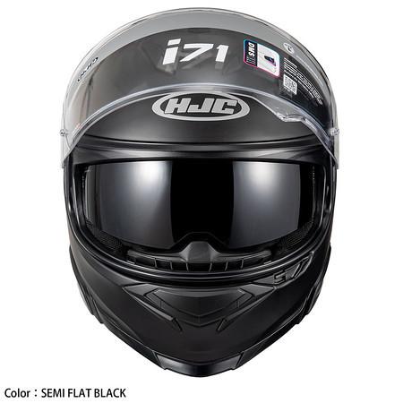 フルフェイスヘルメット HJC エイチジェイシー HJH247 i71 ソリッド サイズ：L フルフェイス