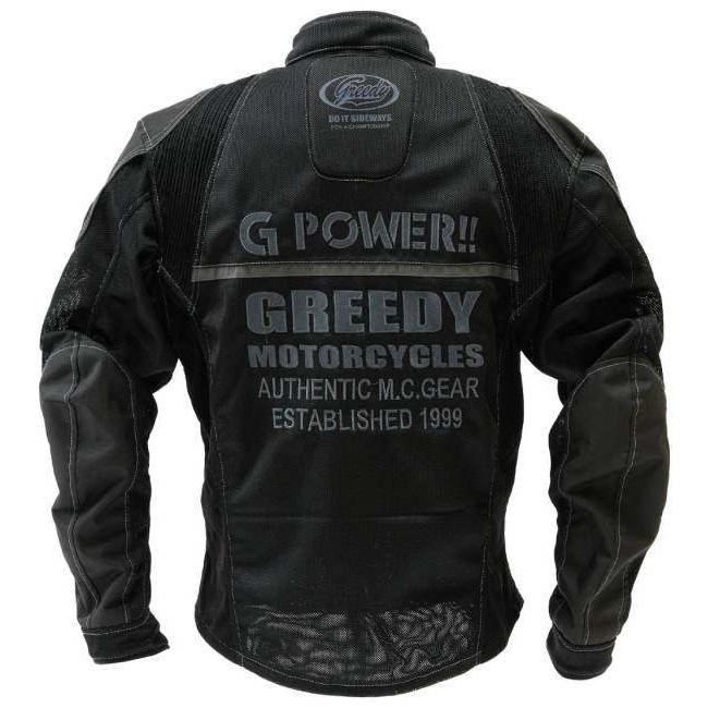 GREEDY グリーディー GNS-061 SPORTS MESH JACKET サイズ：4L メッシュ