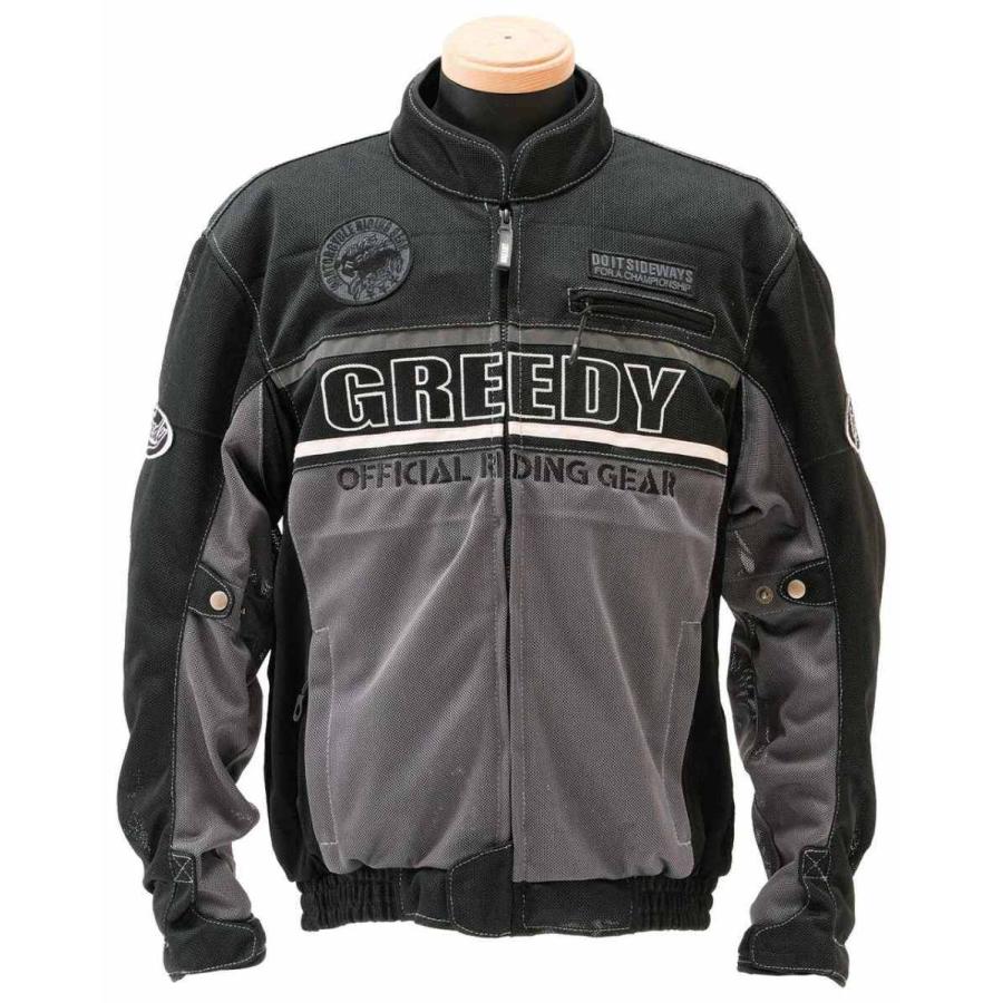 GREEDY グリーディー GNS-062 TOURING MESH JACKET サイズ：LL