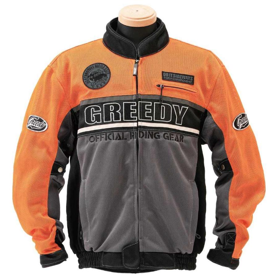 GREEDY グリーディー GNS-062 TOURING MESH JACKET サイズ：M メッシュ