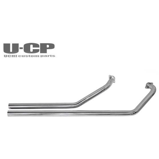 U-CP ユーシーピー ドラッグパイプマフラー イントルーダークラシック400 SUZUKI スズキ フルエキゾーストマフラー マフラー_3