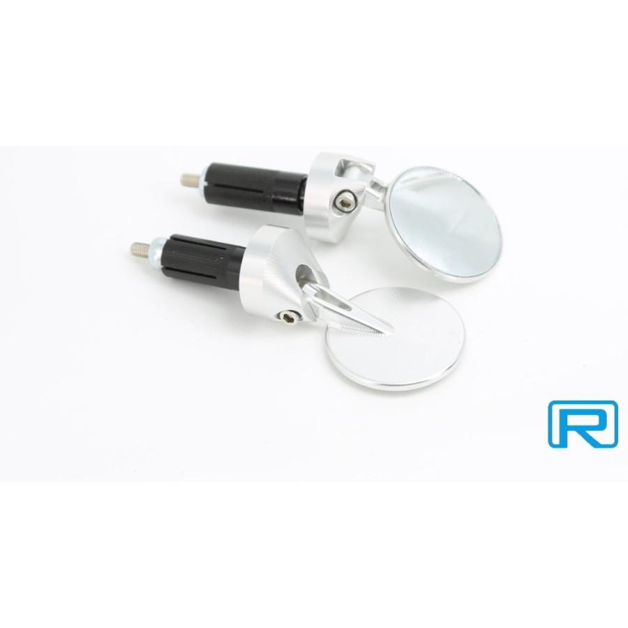 Rin Parts（リンパーツ） CNC コンパクト バーエンドミラー カラー