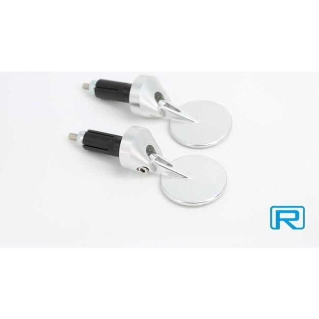 Rin Parts（リンパーツ） CNC コンパクト バーエンドミラー カラー