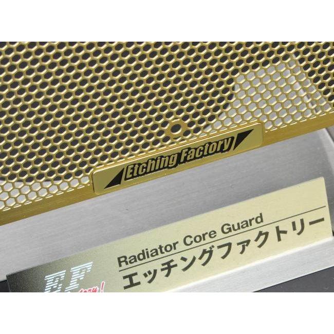 Etching Factory（エッチングファクトリー） ラジエターガード カラー