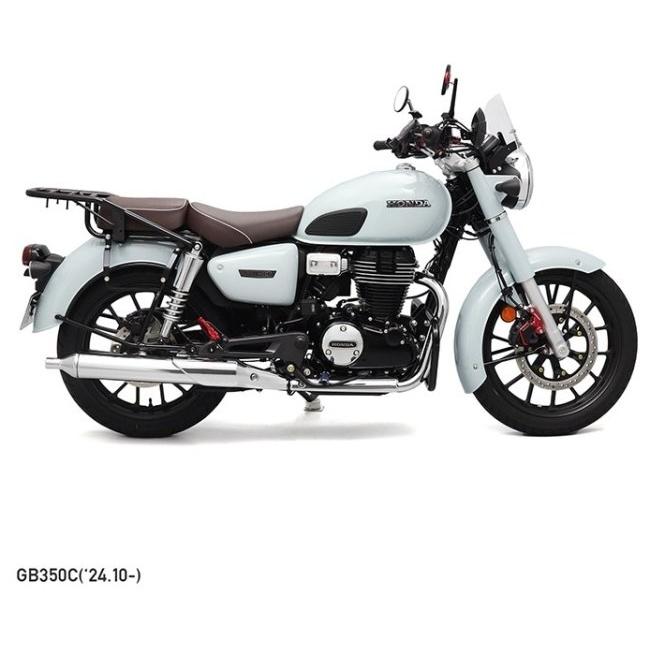 ENDURANCE エンデュランス メーターバイザーセット＋取り付けキット カラー：クリア GB350C HONDA ホンダ メーターバイザー カウル関連 外装 | ブランド登録なし | 04