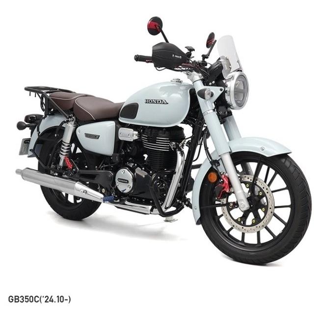 ENDURANCE エンデュランス メーターバイザーセット＋取り付けキット カラー：クリア GB350C HONDA ホンダ メーターバイザー カウル関連 外装 | ブランド登録なし | 05