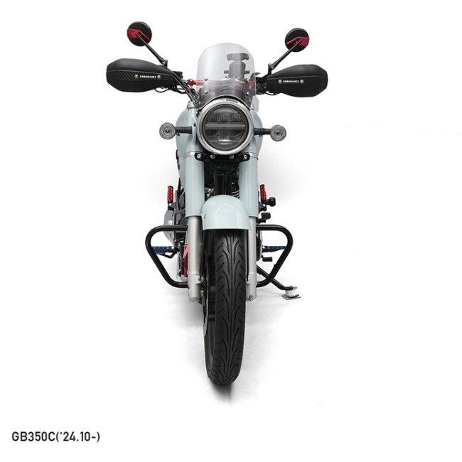 ENDURANCE エンデュランス メーターバイザーセット＋取り付けキット カラー：クリア GB350C HONDA ホンダ メーターバイザー カウル関連 外装 | ブランド登録なし | 06