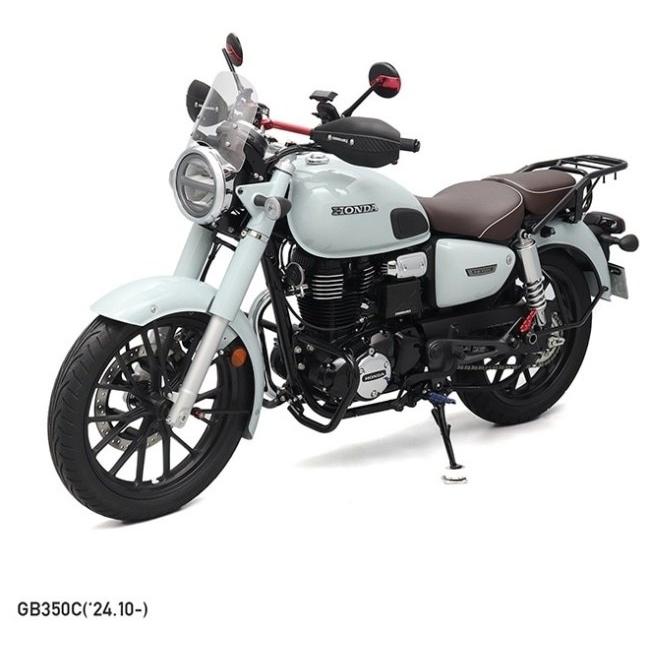 ENDURANCE エンデュランス メーターバイザーセット＋取り付けキット カラー：クリア GB350C HONDA ホンダ メーターバイザー カウル関連 外装 | ブランド登録なし | 07