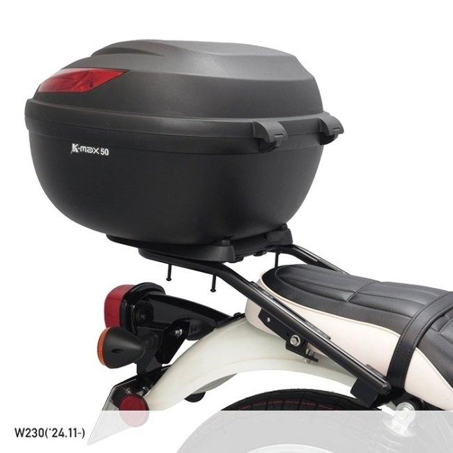 Kawasaki MEGURO S1/W230 純正リアキャリア タンデムにも Kawasaki MEGURO S1/W230 純正リアキャリア タンデムにも