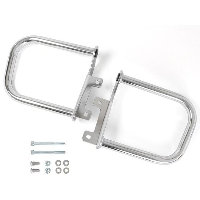 ENDURANCE エンデュランス エンジンガード メッキ W230 MEGURO S1 KAWASAKI カワサキ フレーム | ENDURANCE（バイク）