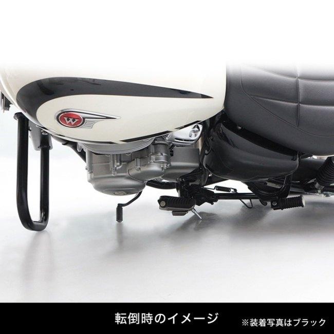 ENDURANCE エンデュランス エンジンガード メッキ W230 MEGURO S1 KAWASAKI カワサキ フレーム | ENDURANCE（バイク） | 10